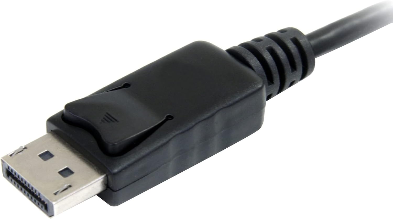 StarTech.com 6in (15cm) DisplayPort to Mini DisplayPort Cable - 4K x 2K UHD Video - DisplayPort Male to Mini DisplayPort Female Adapter Cable - DP to mDP 1.2 Monitor Extension Cable (DP2MDPMF6IN