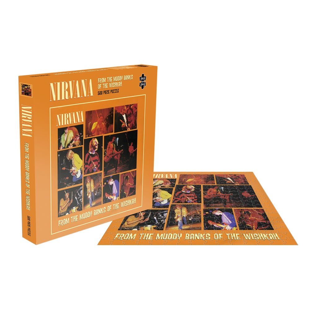 Nirvana From The Muddy Banks Of The Wishkah (500 Piece Jigsaw Puzzle)