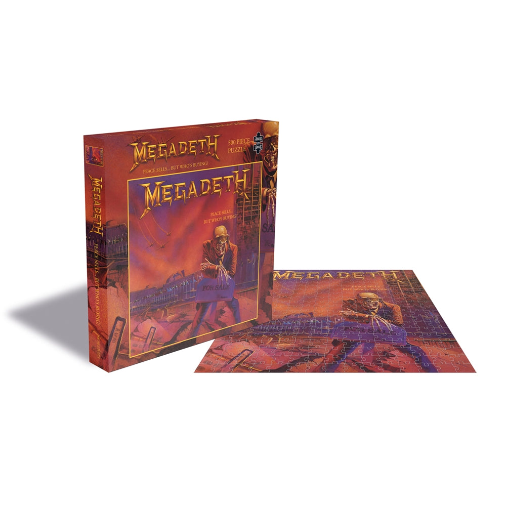 Megadeth Peace Sells...But Who'S Buying? (500 Piece Jigsaw Puzzle)