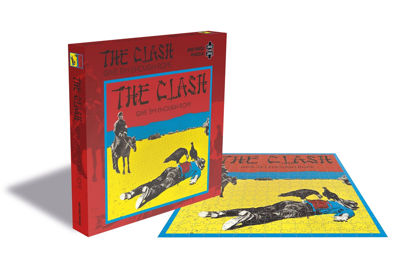Clash Give Em Enough Rope (500 Piece Jigsaw Puzzle