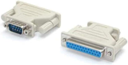 StarTech.com Adaptador Conversor de Cable Serie DB9 a DB25 Macho a Hembra
