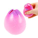 stress ball 6 cm purple/pink