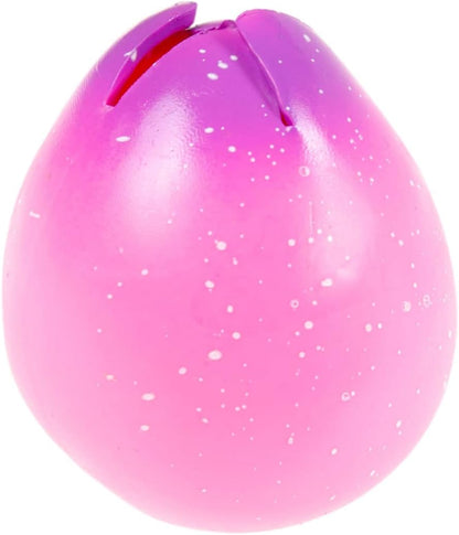 stress ball 6 cm purple/pink
