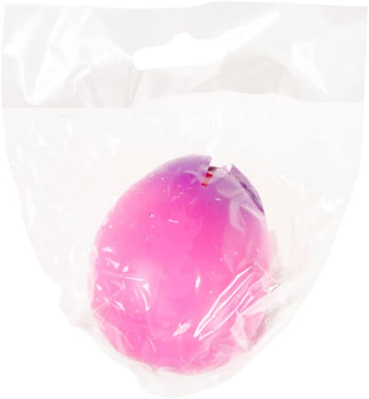 stress ball 6 cm purple/pink