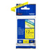 Brother - Labels - Laminated Tape - Black, Yellow - Roll (1.2 cm) - 1 pcs.