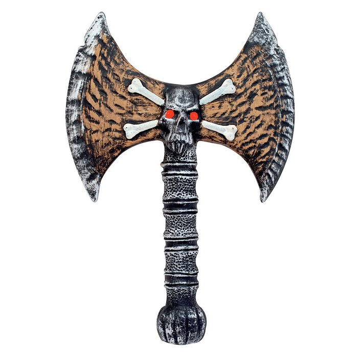 Bristol Novelty BA955 Viking Skull Axe, Mens, One Size 1 Multi-colour