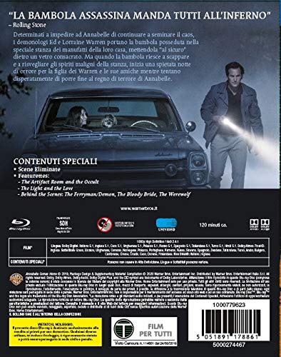 Annabelle 3 - Collezione Horror (BR)