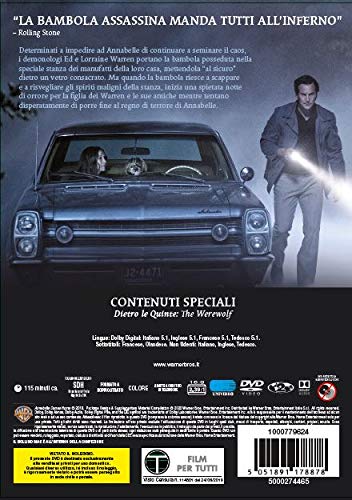 Annabelle 3 - Collezione Horror ( DVD