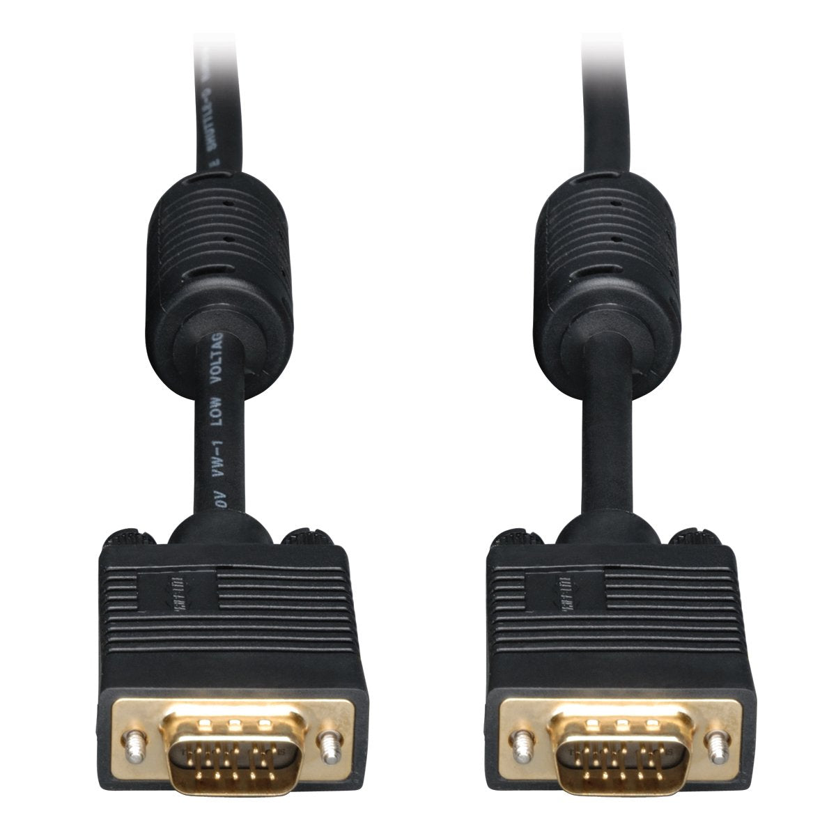 10Ft Vga Coax Monitor Cable