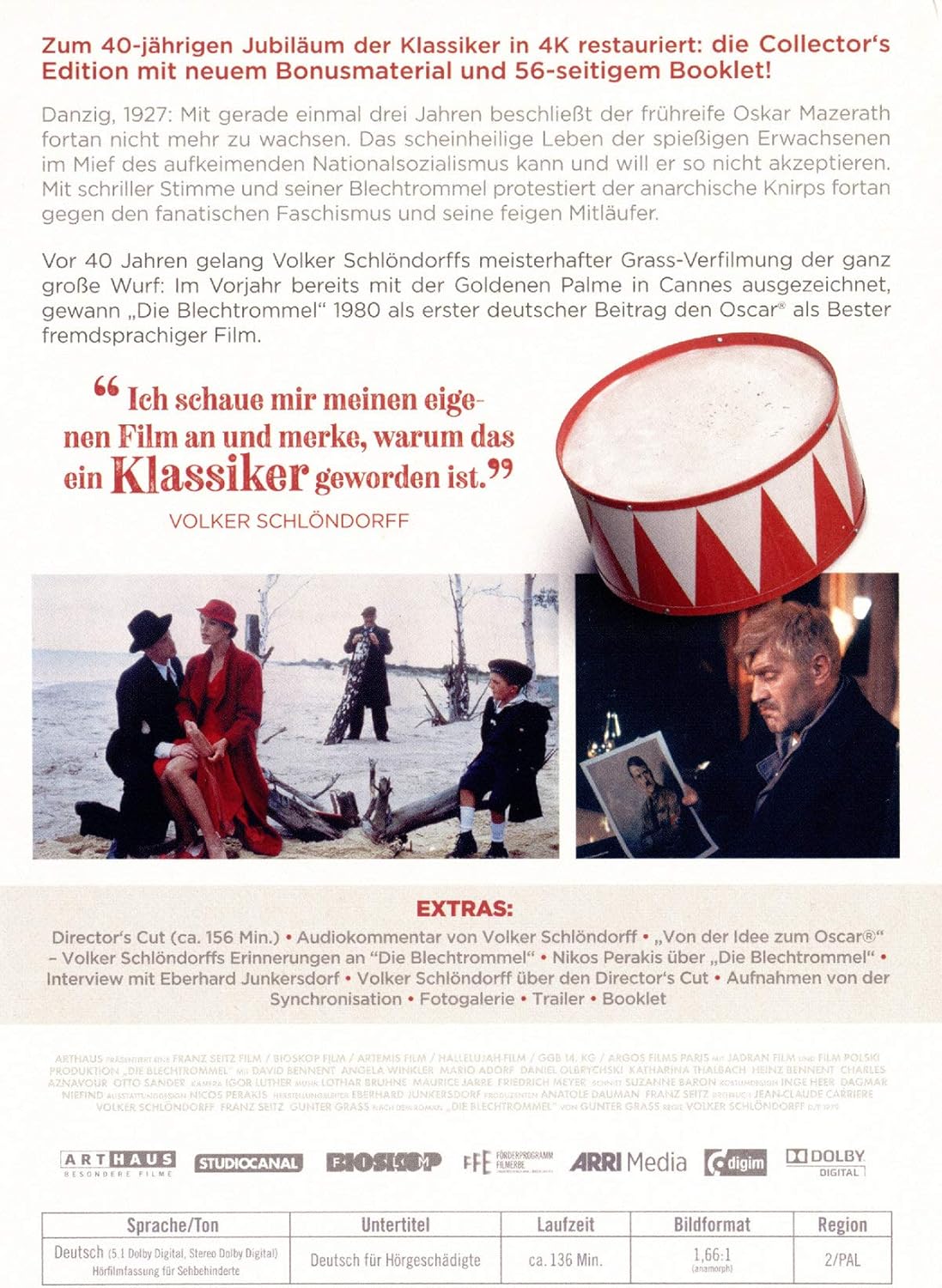 Die Blechtrommel. Collector's Edition. Digital Remastered