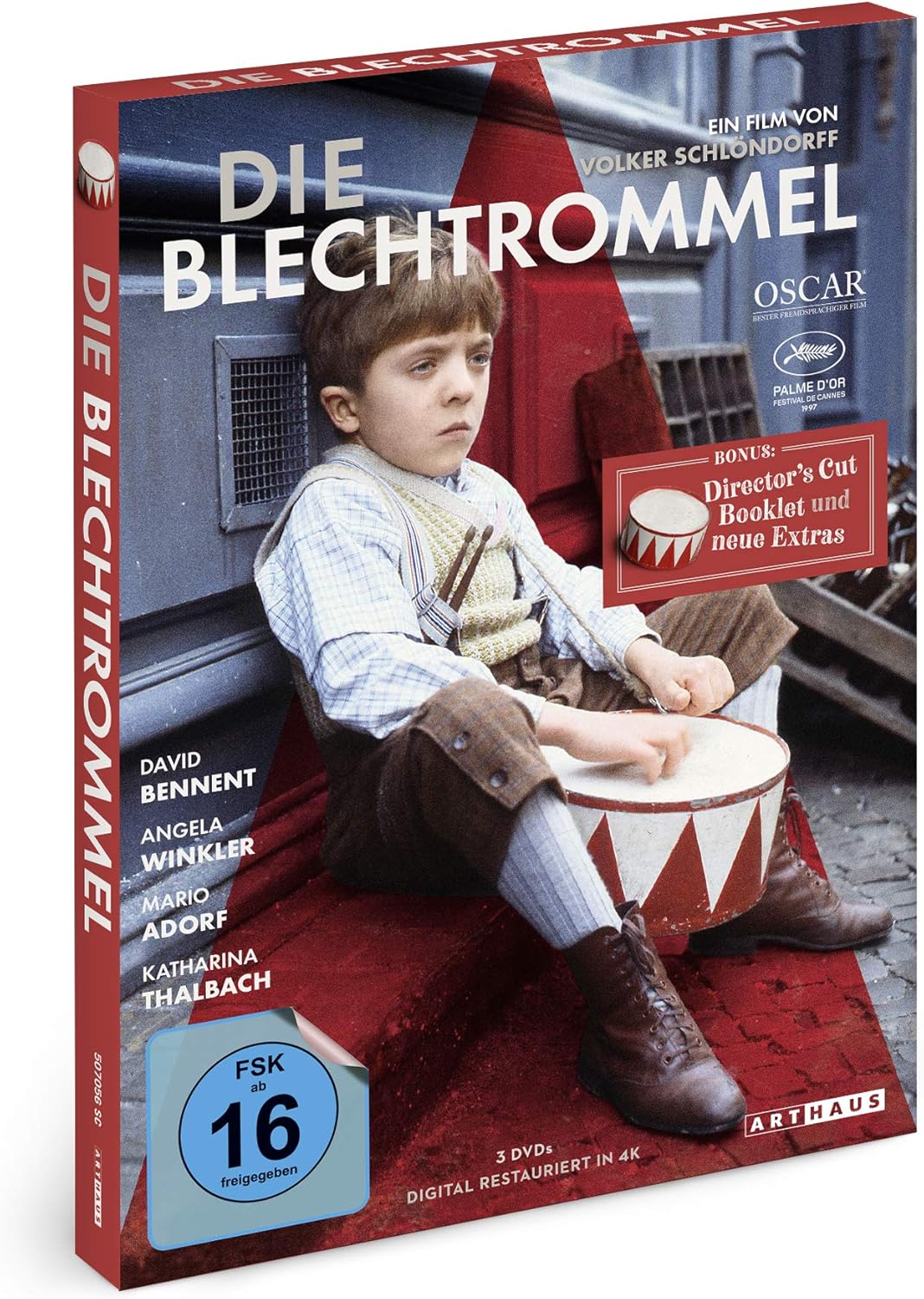 Die Blechtrommel. Collector's Edition. Digital Remastered