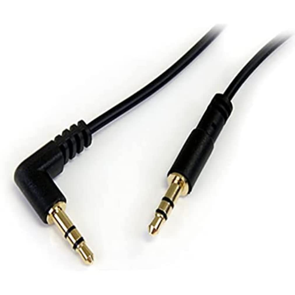 3Ft M/M Right Angle Stereo