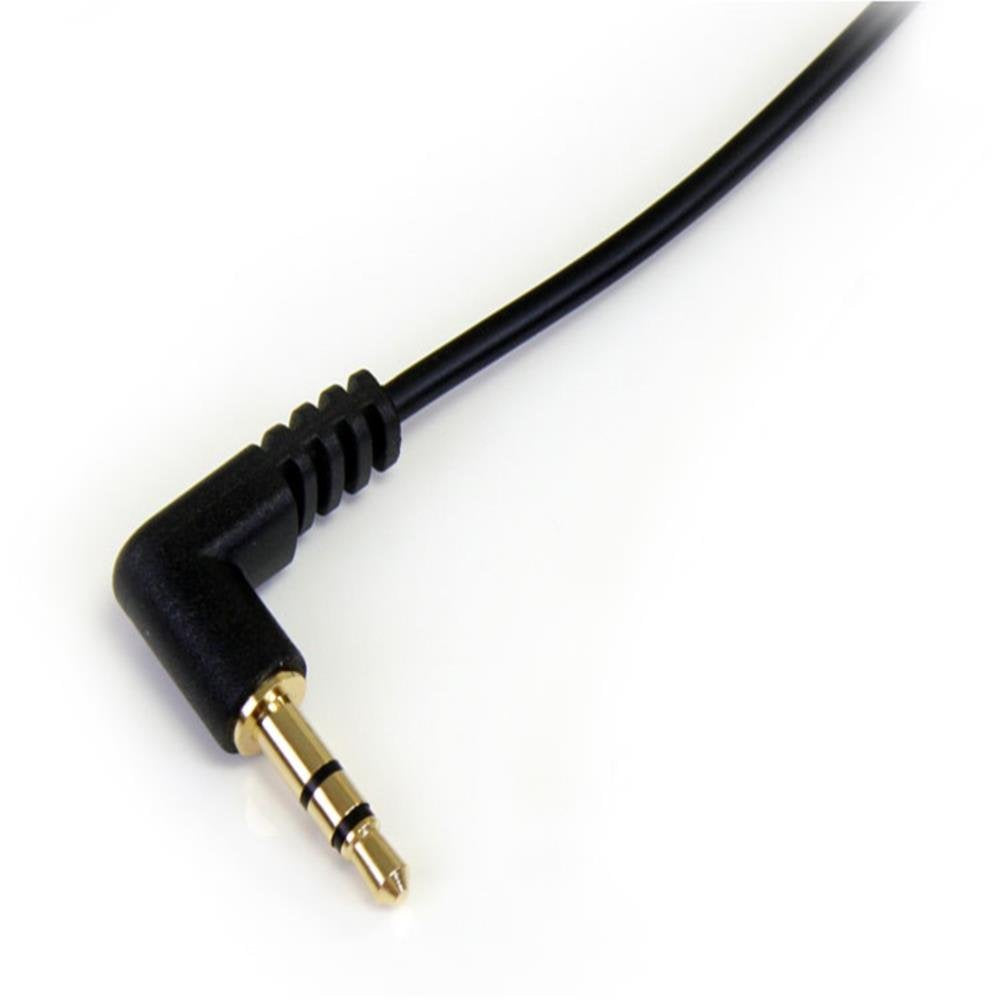 3Ft M/M Right Angle Stereo