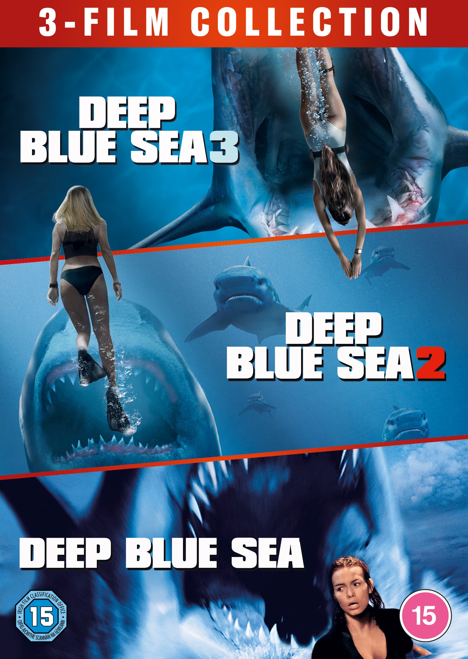 Deep Blue Sea 3-Film Collection