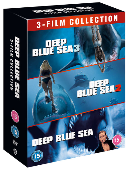 Deep Blue Sea 3-Film Collection