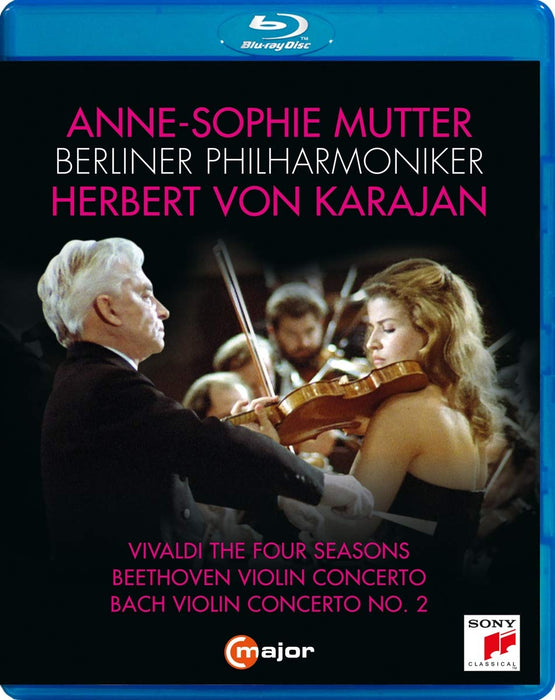 Anne-Sophie Mutter, Herbert Von Karajan, Berliner Philharmoniker