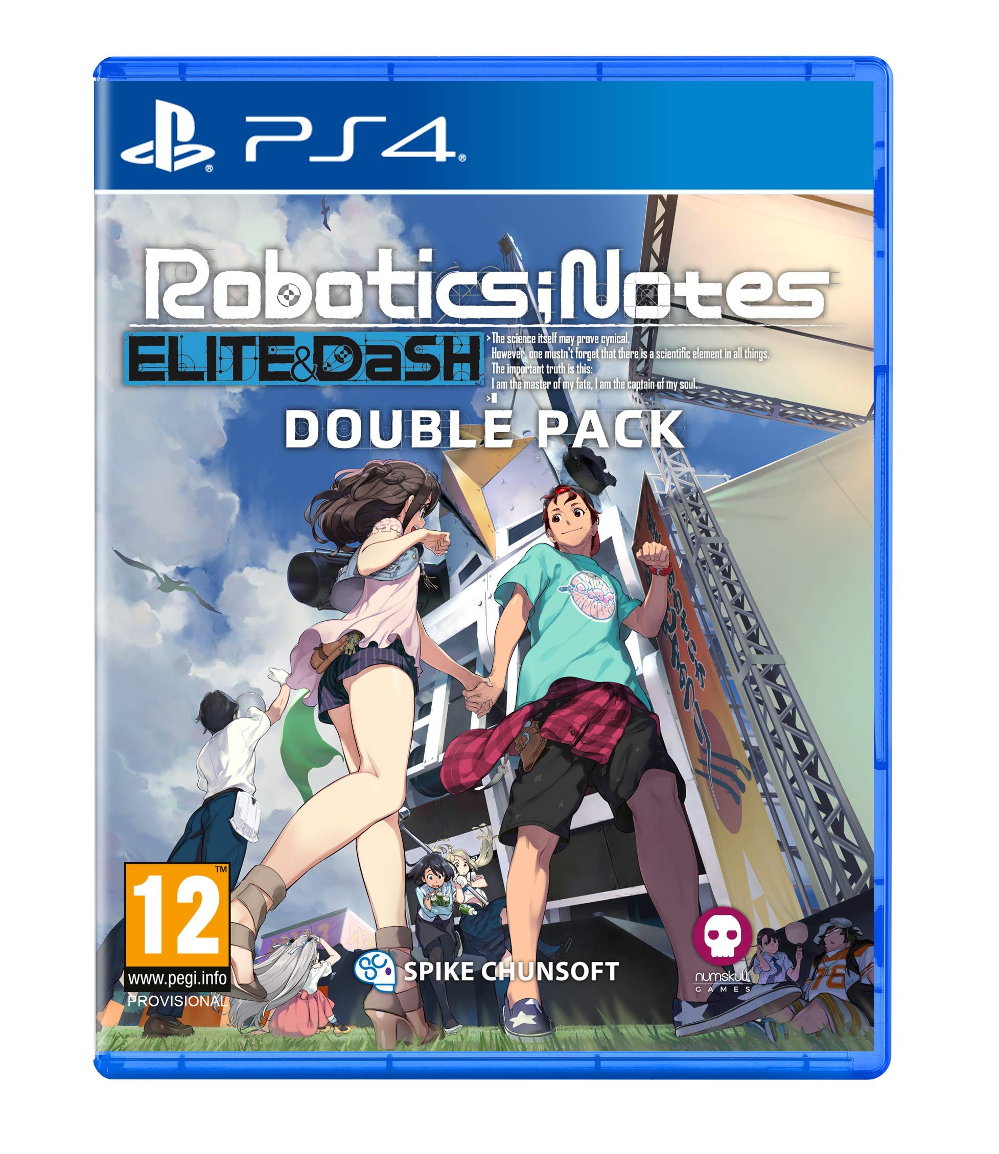 Robotics; Notes Double Pack PS4