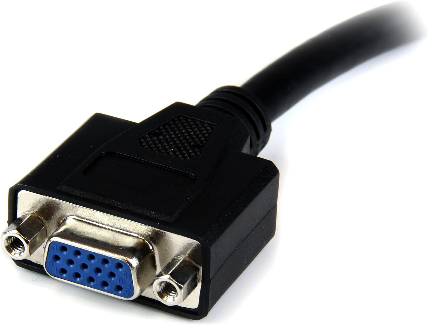 StarTech.com 8in DVI to VGA Cable Adapter - DVI-I Male to VGA Female Dongle Adapter (DVIVGAMF8IN