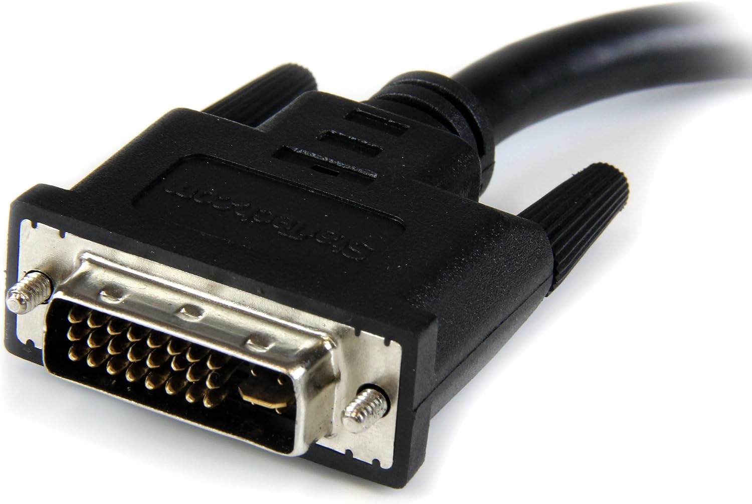StarTech.com 8in DVI to VGA Cable Adapter - DVI-I Male to VGA Female Dongle Adapter (DVIVGAMF8IN