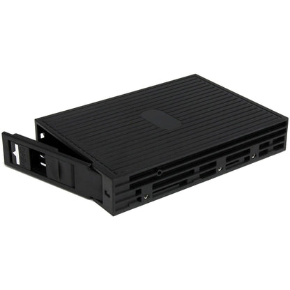 StarTech.com 2.5in SATA/SAS SSD/HDD to 3.5in SATA Hard Drive Converter - Storage bay adapter - 3.5" to 2.5" - black (25SATSAS35