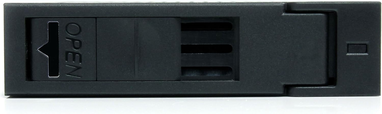 StarTech.com 2.5in SATA/SAS SSD/HDD to 3.5in SATA Hard Drive Converter - Storage bay adapter - 3.5" to 2.5" - black (25SATSAS35