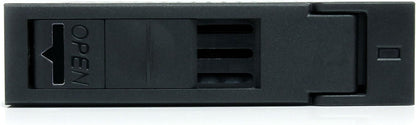 StarTech.com 2.5in SATA/SAS SSD/HDD to 3.5in SATA Hard Drive Converter - Storage bay adapter - 3.5" to 2.5" - black (25SATSAS35