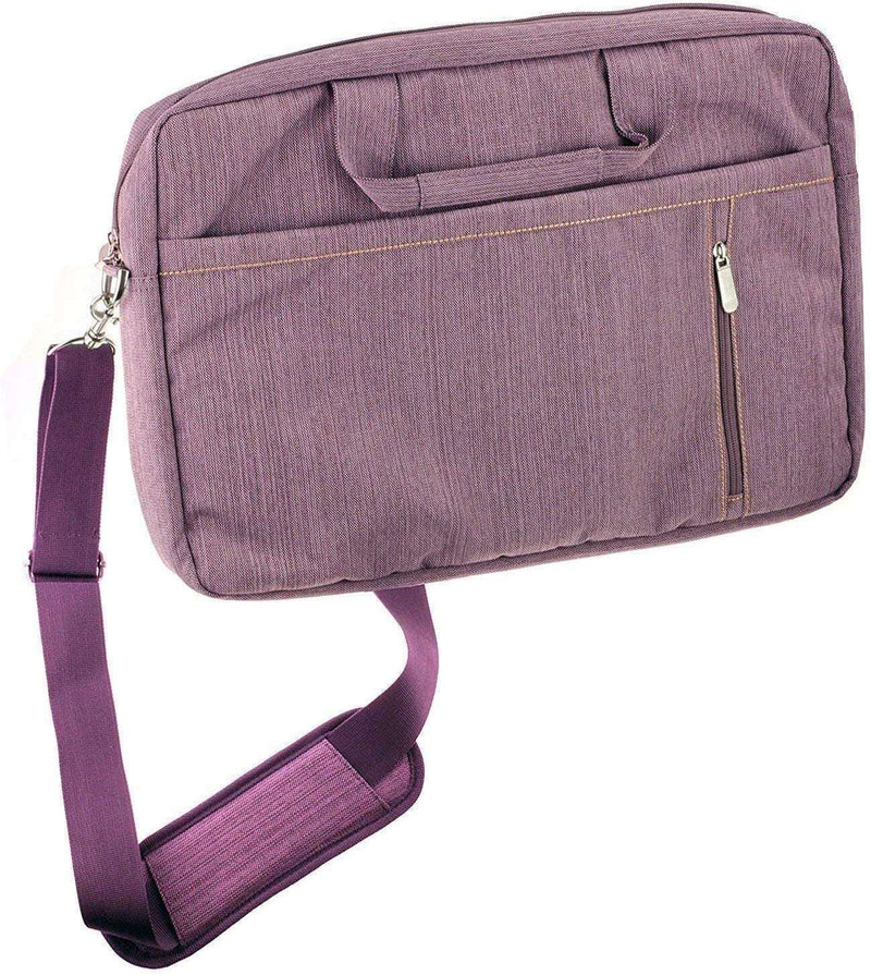 Navitech Purple Case For The Dell Latitude 3510 15.6"