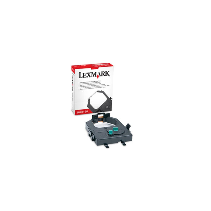 Lexmark 3070166 - Cinta de Nylon, Color Negro (1 Unidad
