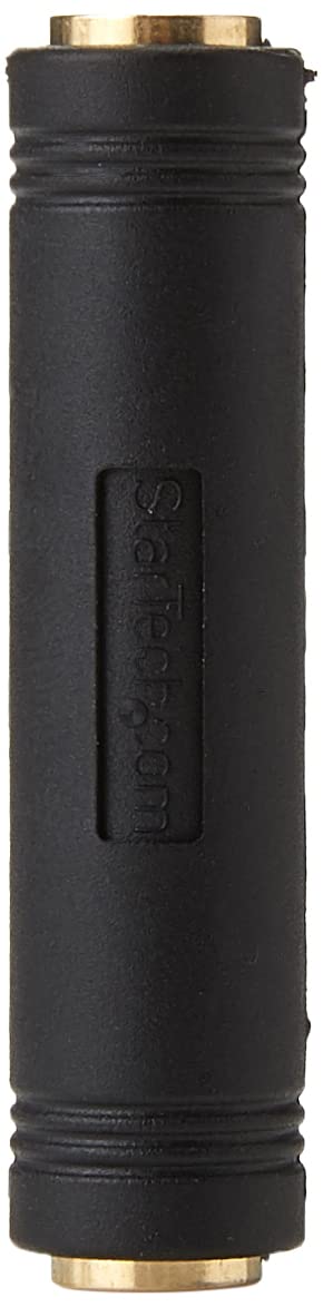 3.5 Mm To 3.5 Mm Audio Coupler Female To Female