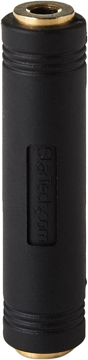 3.5 Mm To 3.5 Mm Audio Coupler Female To Female