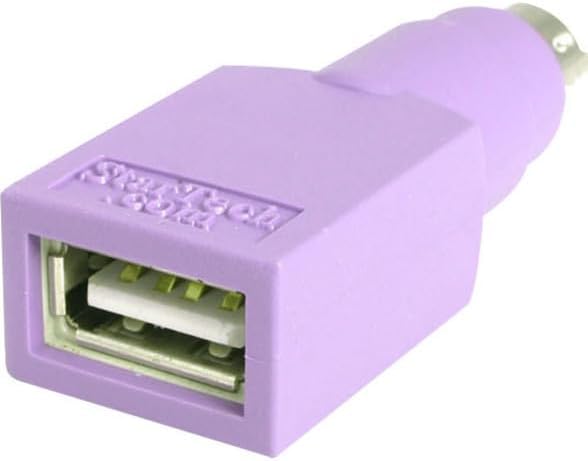 StarTech.com Replacement USB Keyboard to PS/2 Adapter - F/M - USB keyboard to PS2 Adapter - USB to PS2 Adapter (GC46FMKEY