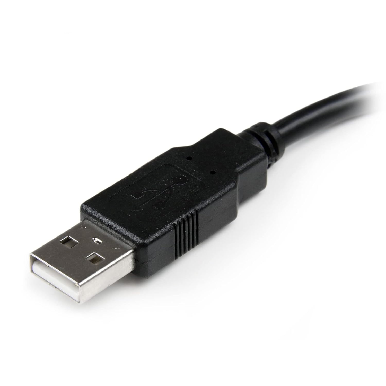 StarTech.com 6in USB 2.0 Extension Adapter Cable A to A - M/F - USB extension cable - USB (M) to USB (F) - USB 2.0 - 5.9 in - black (USBEXTAA6IN