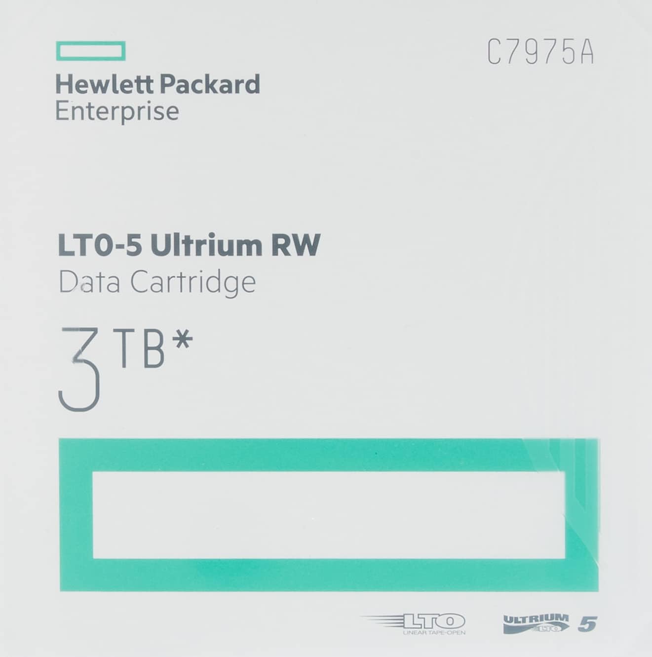 HP C7975A LTO Ultrium-5 1.5TB/3TB Tape , Blue