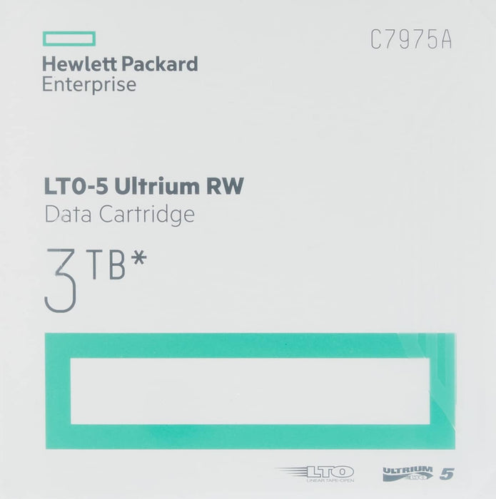 HP C7975A LTO Ultrium-5 1.5TB/3TB Tape , Blue
