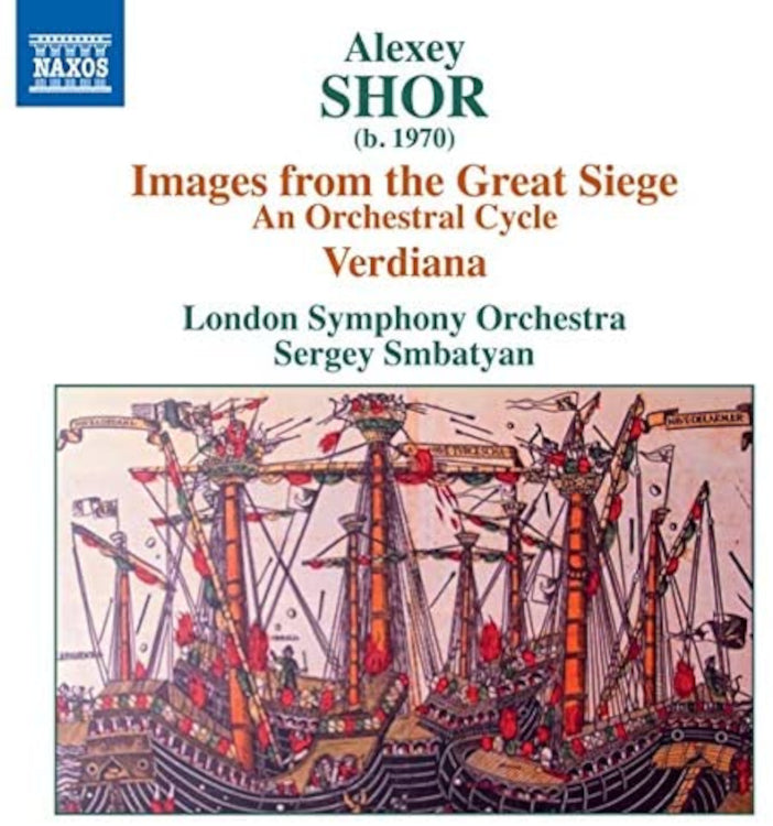 Alexey Shor: Images from the Great Siege: An Orchestral Cycle