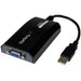 StarTech.com USB to VGA Adapter - 1920x1200 - External Video & Graphics Card - Dual Monitor - Supports Mac & Windows and Mirror & Extend Mode (USB2VGAPRO2