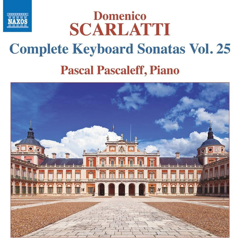 Domenico Scarlatti: Complete Keyboard Sonatas - Volume 25