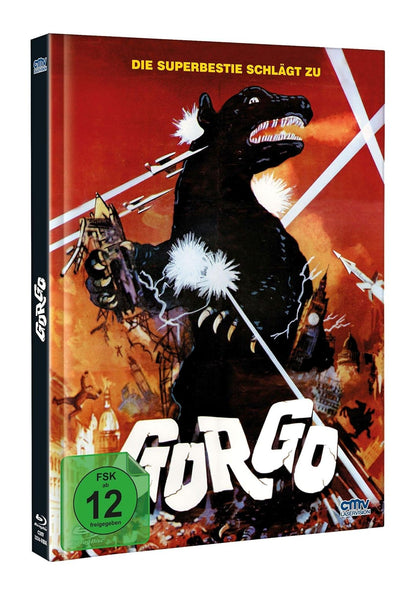 Gorgo - Limitiertes Mediabook - Cover A (+ DVD)