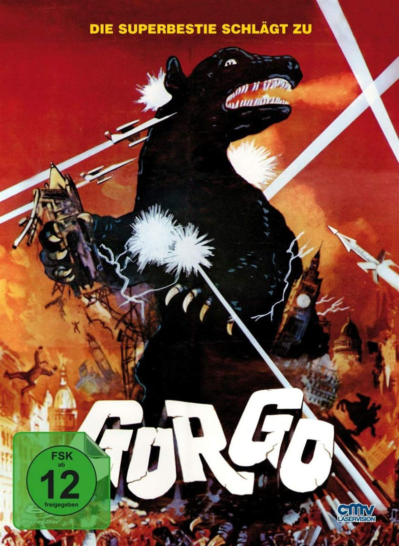 Gorgo - Limitiertes Mediabook - Cover A (+ DVD)