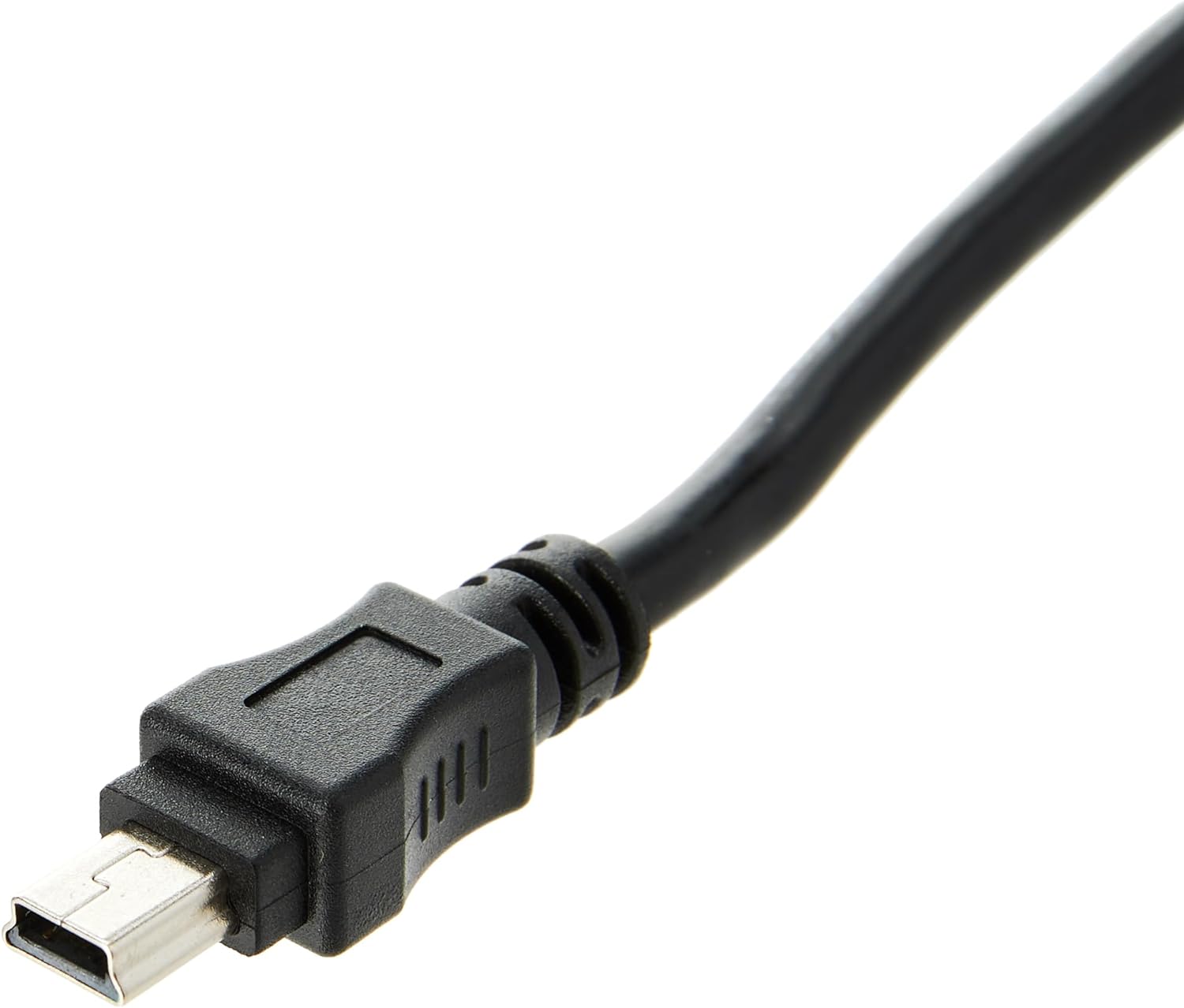 StarTech.com 6 ft USB Y Cable for External Hard Drive, USB A to Mini B, USB Cable, USB (M) to Mini-USB Type B (M), USB 2.0, 6 ft, Black