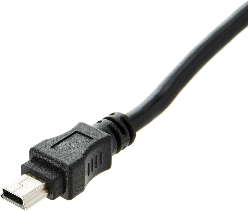 StarTech.com 6 ft USB Y Cable for External Hard Drive, USB A to Mini B, USB Cable, USB (M) to Mini-USB Type B (M), USB 2.0, 6 ft, Black