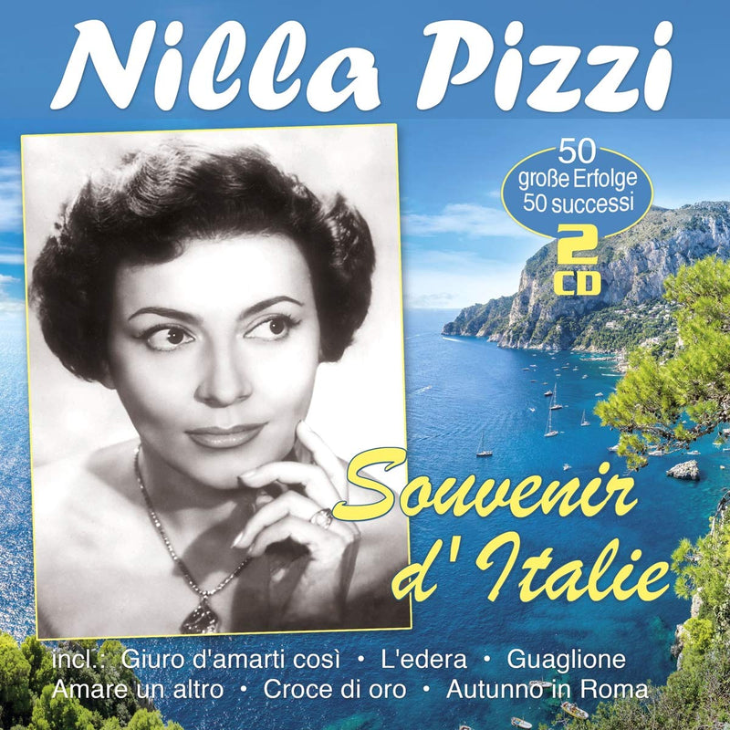 Souvenir d' Italie - 50 grandi successi - 50 große Erfolge