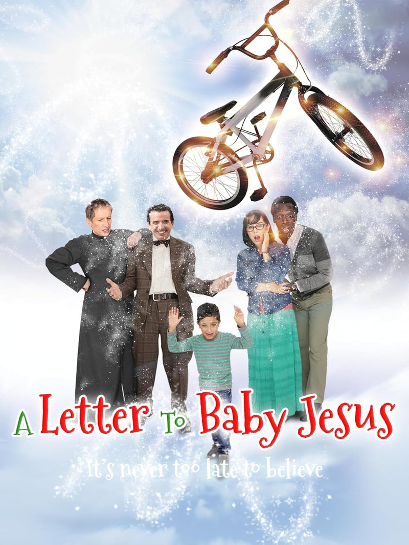 A Letter to Baby Jesus
