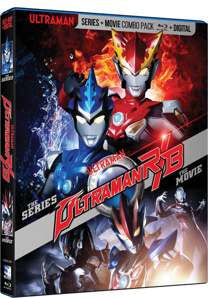 Ultraman R/B Series + Movie