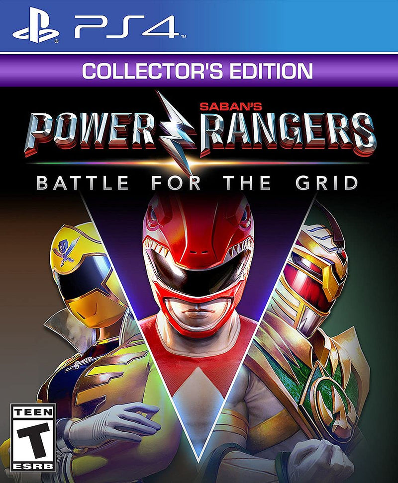 Power Rangers: Battle for the Grid - Collector's Edition for PlayStation 4
