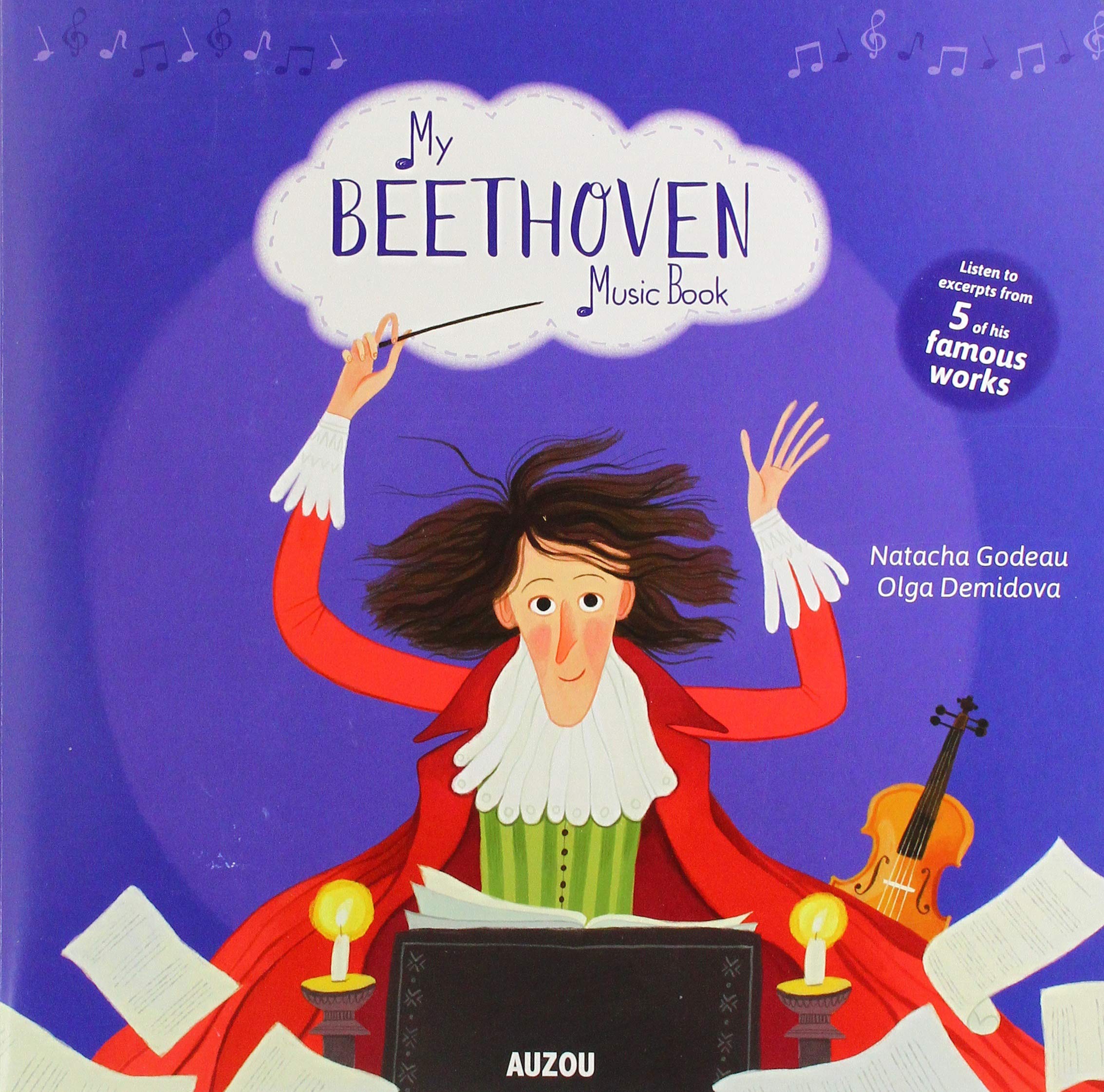 My Beethoven Music Book (MY MUSIC SERIES