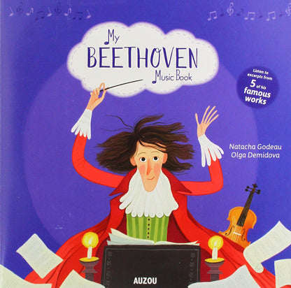My Beethoven Music Book (MY MUSIC SERIES