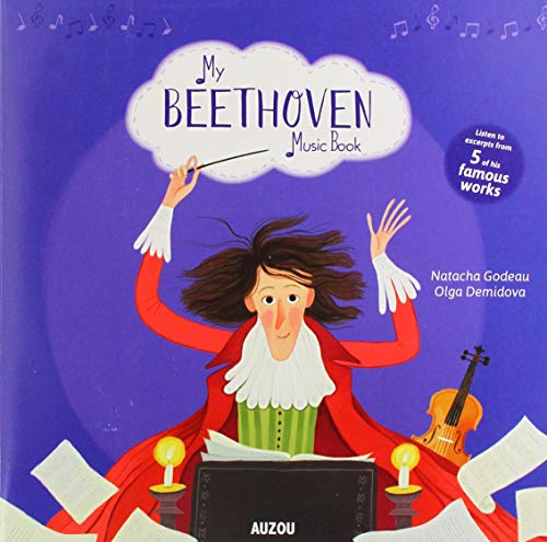 My Beethoven Music Book (MY MUSIC SERIES