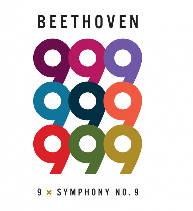 Beethoven: 9 X Symphony No. 9