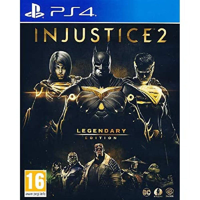 Injustice 2 Legendary Edition (PlayStation 4) (PS4